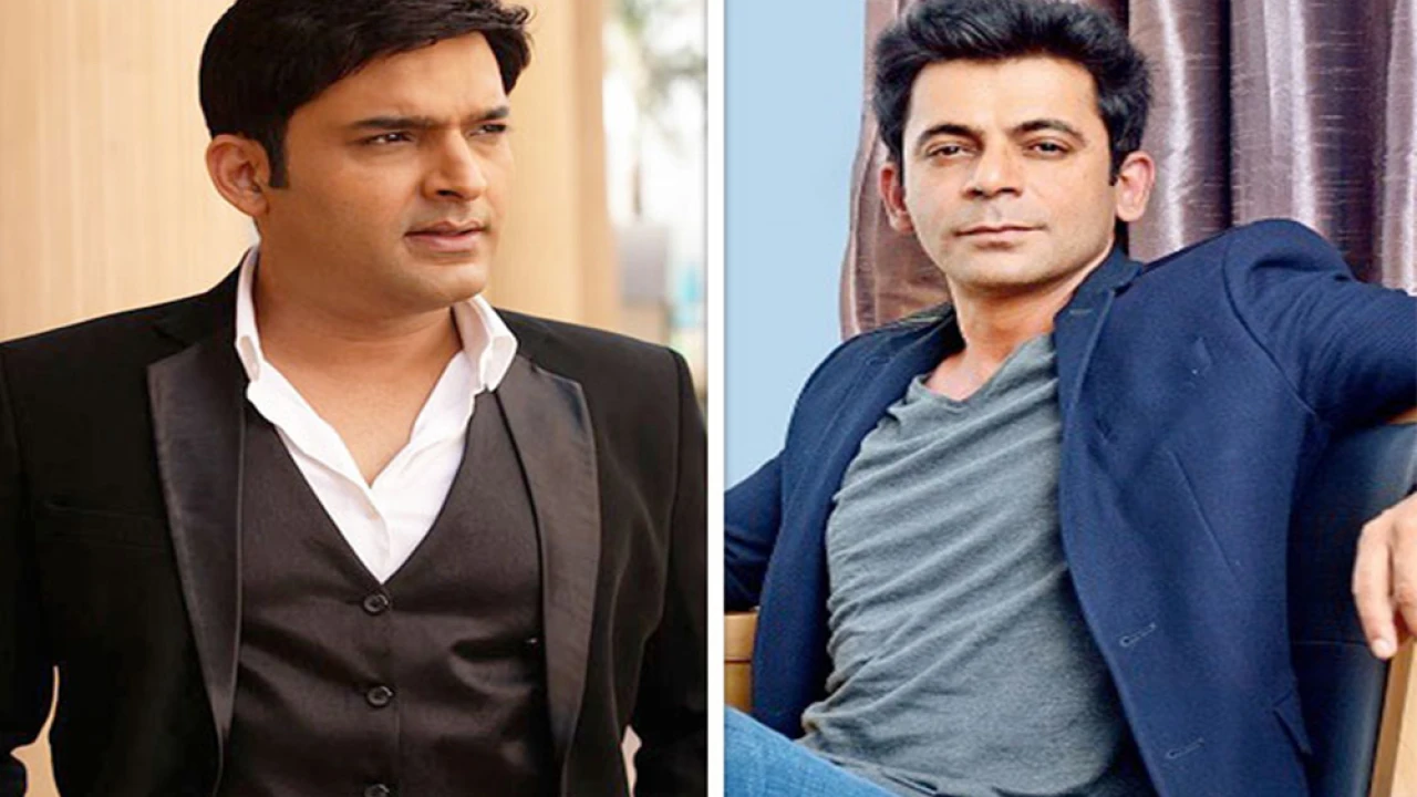 Kapil Sharma opens up about fight with Sunil