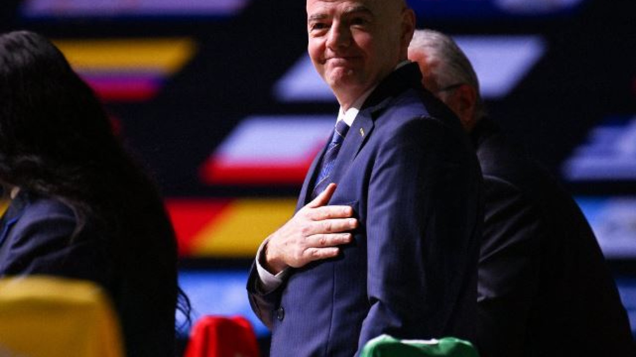 گیانی انفانٹینو ایک بار پھر فیفا کے صدر منتخب
