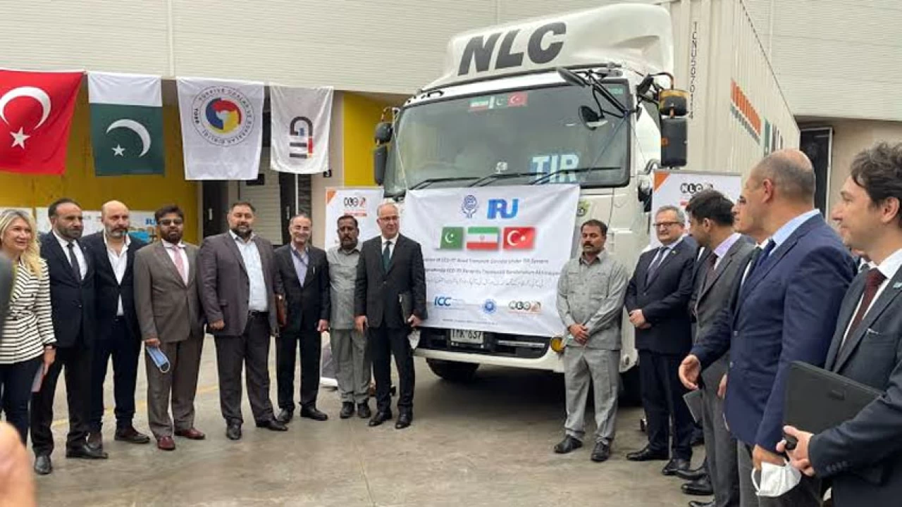 1st NLC truck with Pakistani goods reaches Turkey via Iran: Dawood