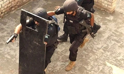 KP CTD arrests 11 alleged terrorists