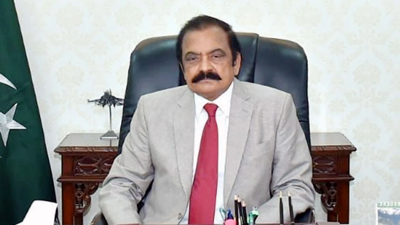 Zaman Park operation was conducted to clear no-go areas: Sanaullah