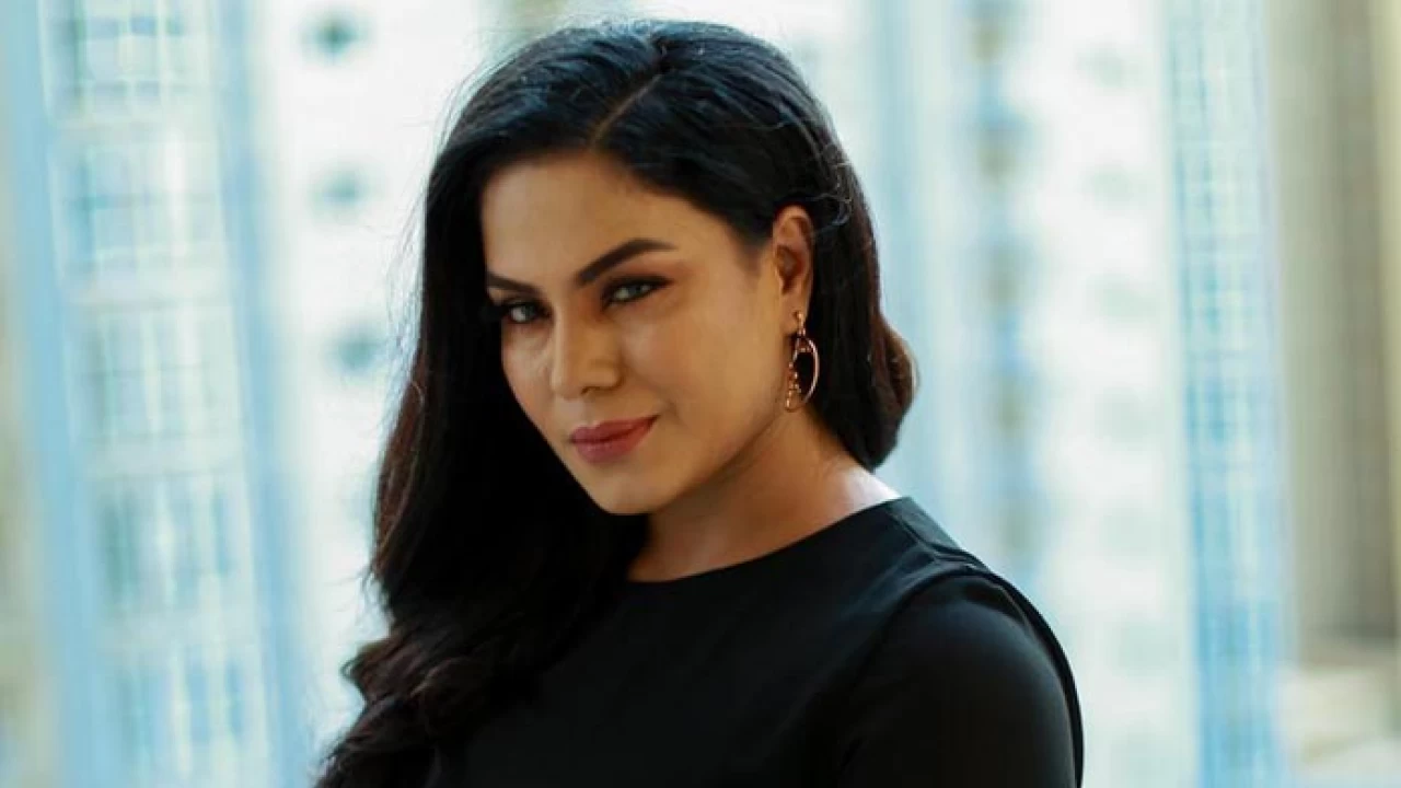In photo : Veena Malik