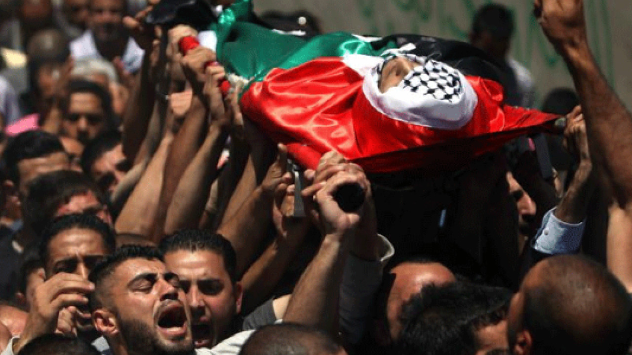 اسرائیلی فوج کے وحشیانہ مظالم جاری، فلسطینی نوجوان شہید
