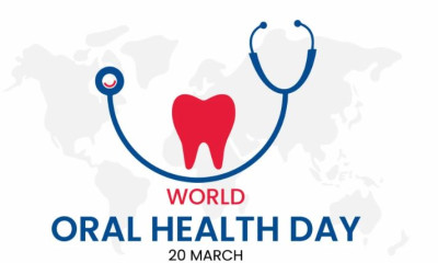 منہ کی صحت کا عالمی دن آج منایا جا رہا ہے