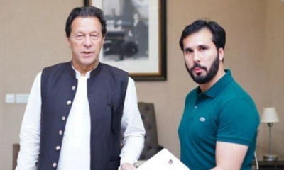 PTI leader Hassaan Niazi arrested 