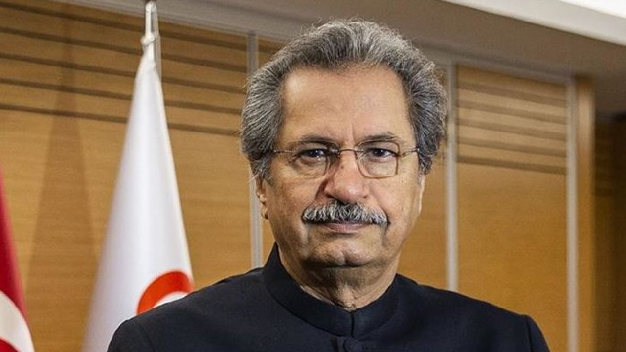 In Photo : Shafqat Mehmood