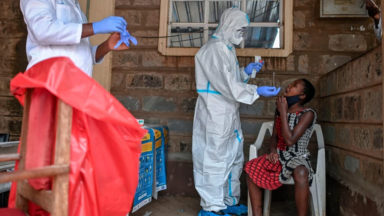'Unfair vaccine distribution': IMF warns pandemic darkening prospects in developing nations