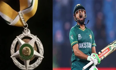 Babar Azam to be awarded with Star of Excellence on March 23