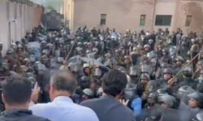 مجھے راستے سے ہٹانے کیلئے  نامعلوم افراد موجود تھے: عمران