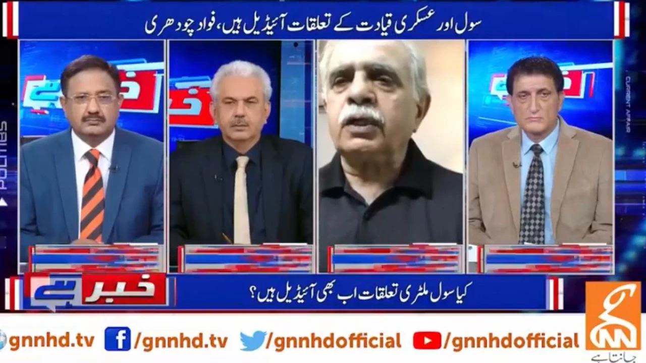 PM Imran has sole prerogative to appoint ISI chief: Defense analyst Ghulam Mustafa