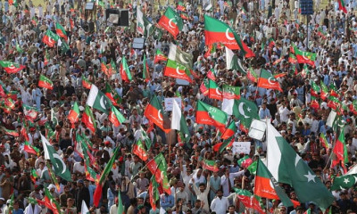 تحریک انصاف نے 26 مارچ کو مینار پاکستان پر جلسے کی اجازت مانگ لی