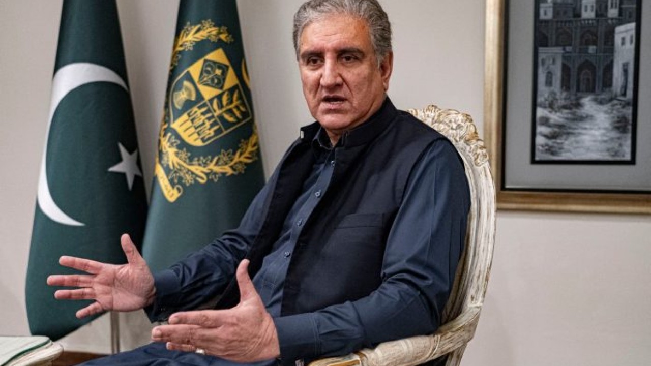 NAM moot: Qureshi shares Pakistan's perspective on global issues like COVID-19, climate change
