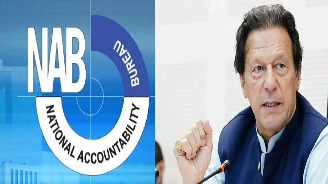 NAB submits record of cases against Imran in LHC