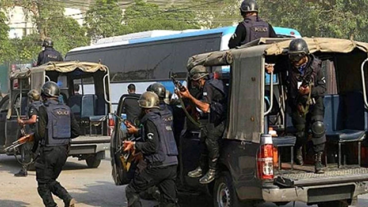 CTD arrests five terrorists from Punjab