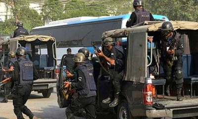 سی ٹی ڈی نے پنجاب سے پانچ دہشت گردوں کو گرفتار کر لیا