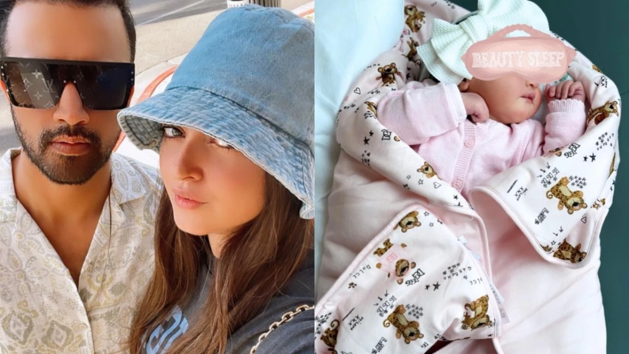 Singer Atif Aslam blessed with baby girl