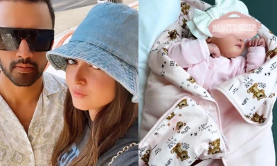 Singer Atif Aslam blessed with baby girl