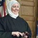 امریکہ کی پہلی با حجاب مسلمان خاتون جج