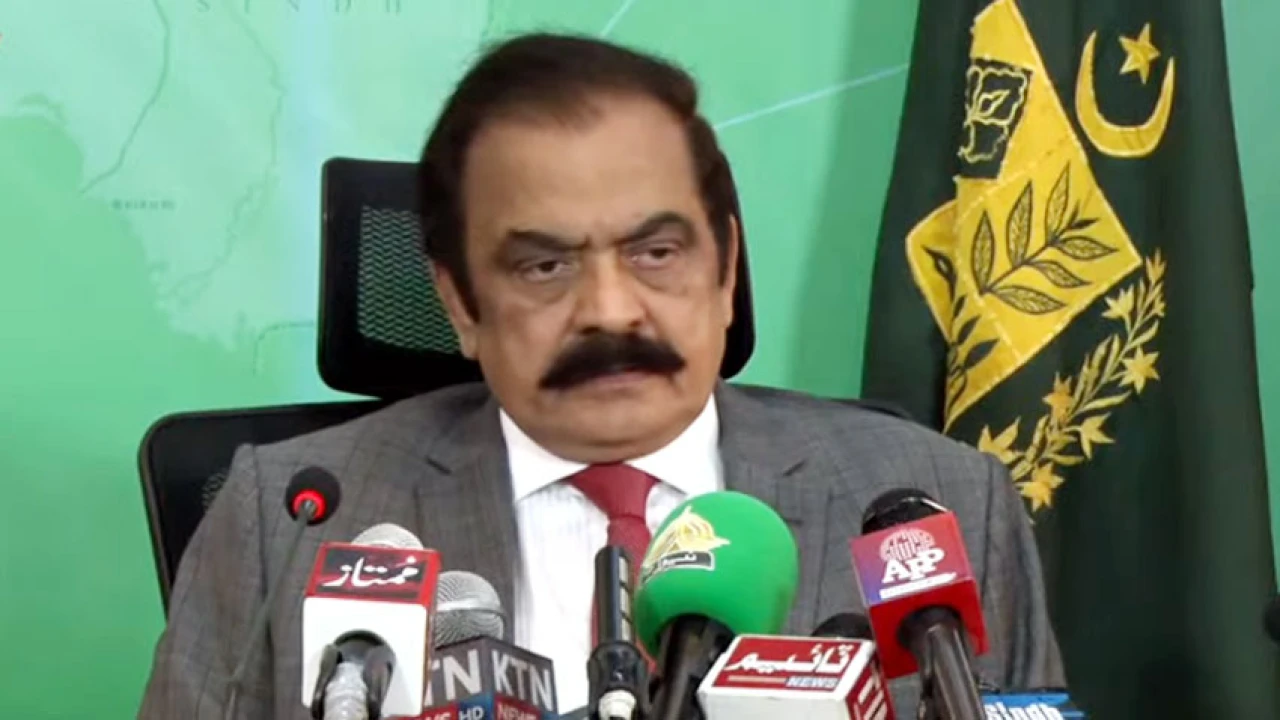 Govt Will Note Surrender Before Stubborn Attitude Of PTI Chief Sanaullah Govt Will Note Surrender Before Stubborn Attitude Of PTI Chief Sanaullah