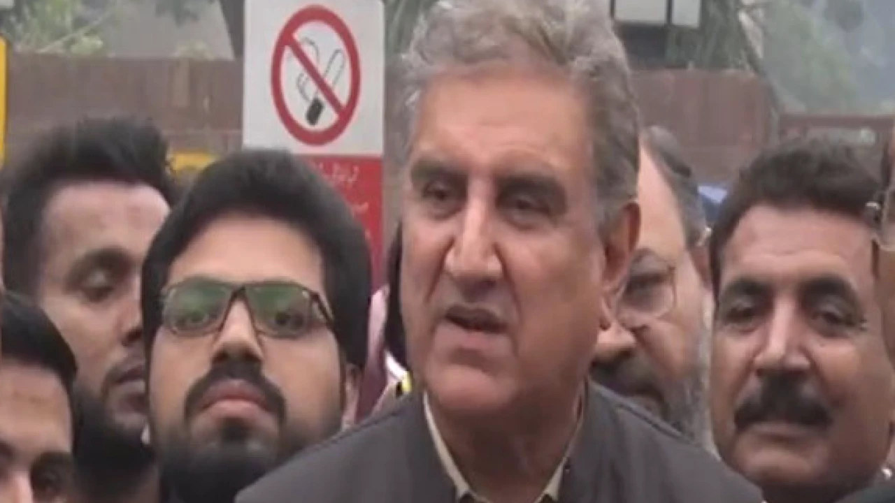 Punjab govt's tactics aimed at failing PTI’s rally: Qureshi