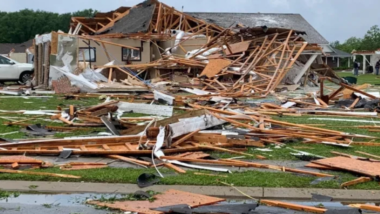 امریکا میں شدید طوفان کے باعث 23 افراد چل بسے