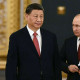 چین کے ساتھ کوئی فوجی اتحاد نہیں بنا رہے:روسی صدر