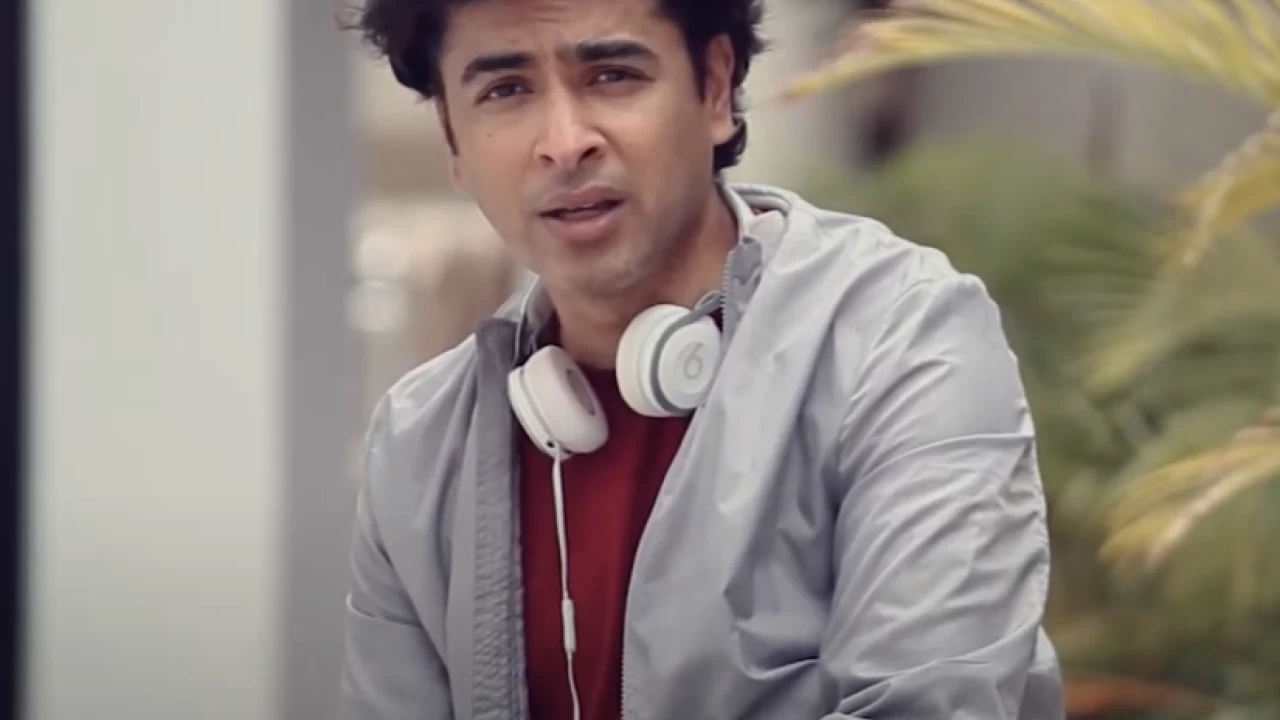 Shehzad Roy looking for children playing music in a viral video