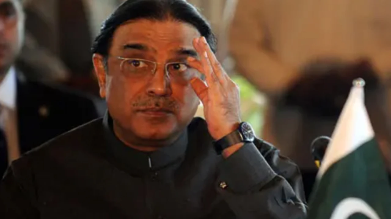 Former President Zardari admitted in Dubai hospital