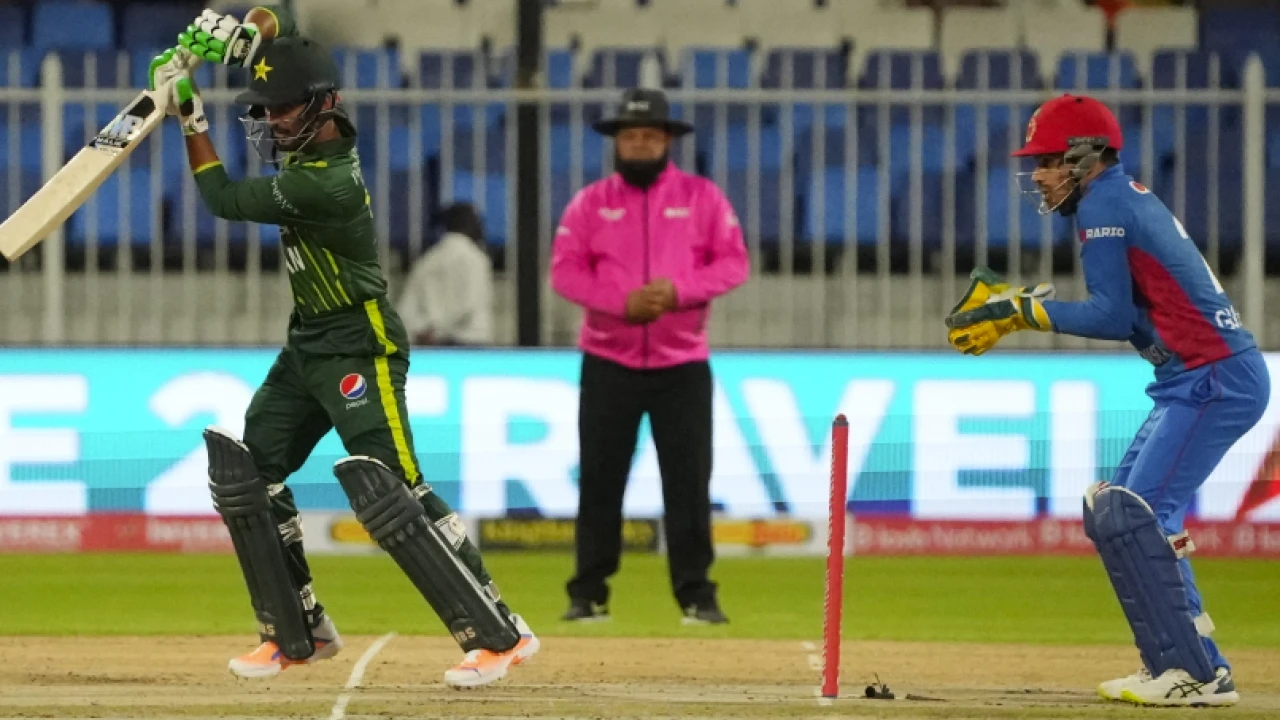 Pakistan beat Afghanistan by  66 in third T20 match