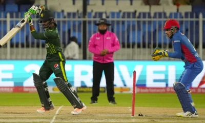 Pakistan beat Afghanistan by  66 in third T20 match