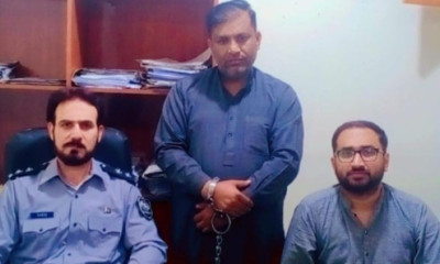 ایف آئی اے کی لاہور میں کارروائی، جعلی چیک بنانے والے گروہ کا سرغنہ گرفتار