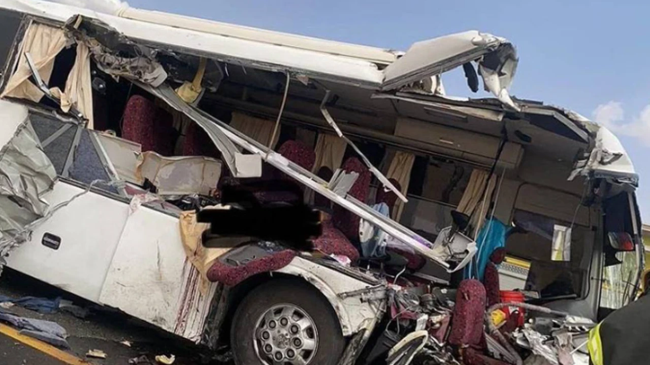 20 Umrah pilgrims killed in Saudi bus crash