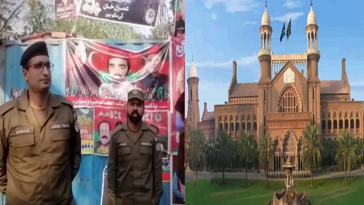 Imran’s security restored as per LHC order