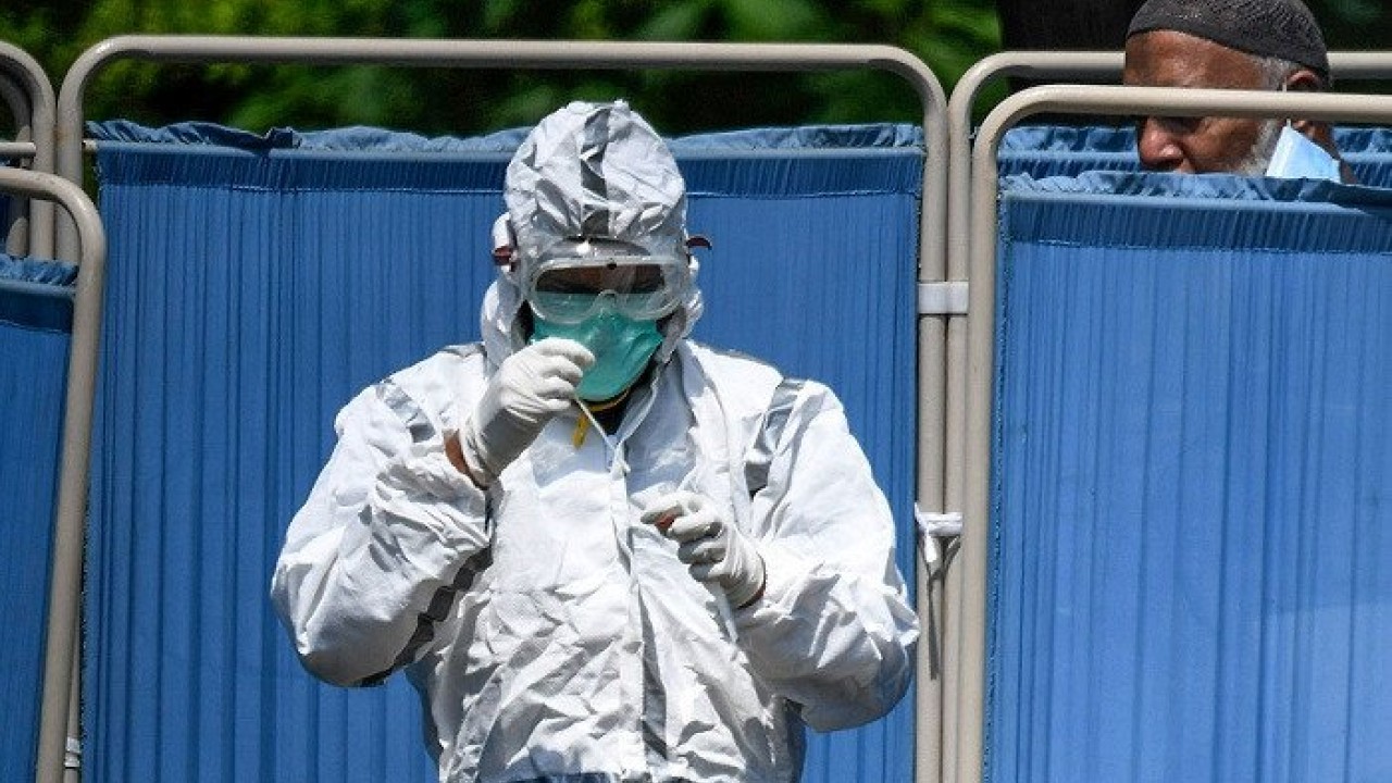 عالمی وبا : ملک میں مزید 28 اموات رپورٹ   ، ایک ہزارسے زائد متاثر 