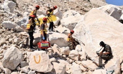 Two laborers killed as mine collapsed during excavation