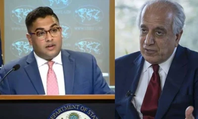 Khalilzad doesn’t speak for U.S. govt: State Department