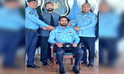 Islamabad police honors cricketer Haris Rauf as DSP
