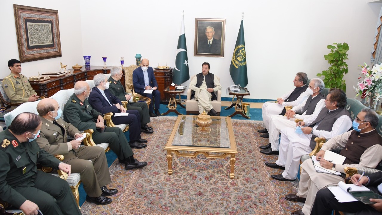 Pakistan, Iran have direct stake in peace, stability in Afghanistan: PM Khan