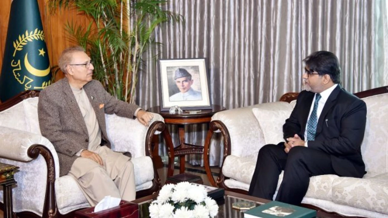 President calls to expand Pak-Tajikistan trade, economic ties