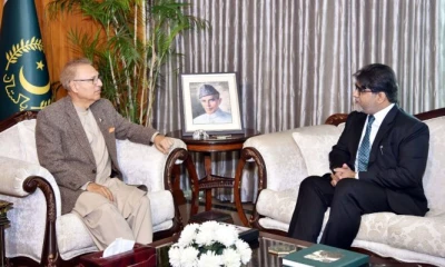 President calls to expand Pak-Tajikistan trade, economic ties