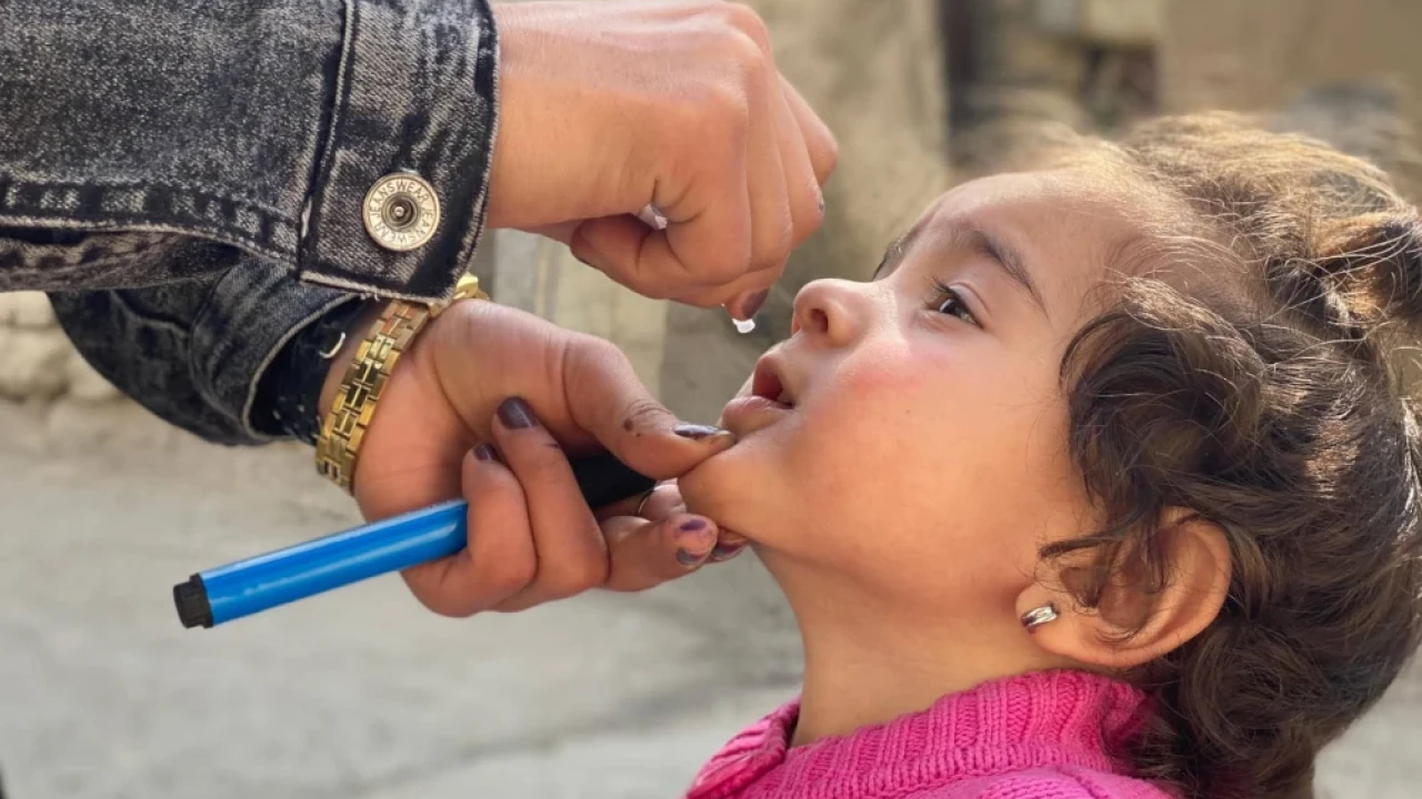 17.41M children vaccinated in first phase of Polio drive