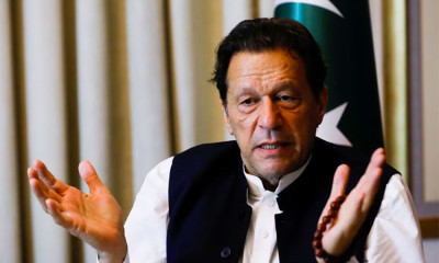 عمران خان کیخلاف خاتون جج کیس  میں ناقابل ضمانت وارنٹ گرفتاری جاری