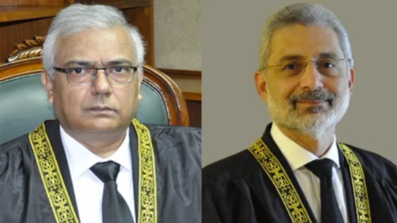 Justices Isa and Aminuddin Assert CJP Cannot Constitute Special Benches