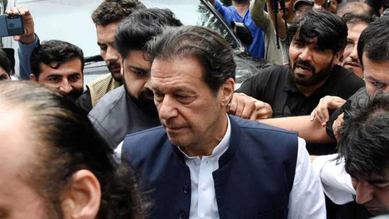 Court accepts Imran's exemption plea in Toshakhana case