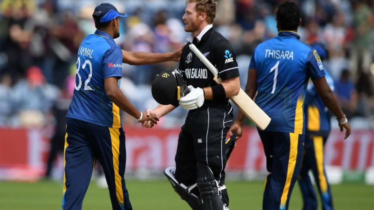 نیوزی لینڈ نے سری لنکا کو تیسرے ون ڈے میں 6 وکٹوں سے ہرا کر تین میچوں کی سیریز میں 0-2 سے جیت لی