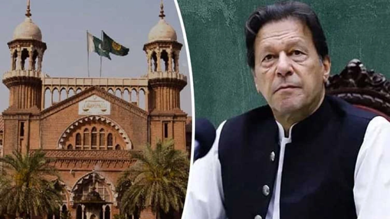 LHC seeks reply from PEMRA for not airing Imran’s speeches