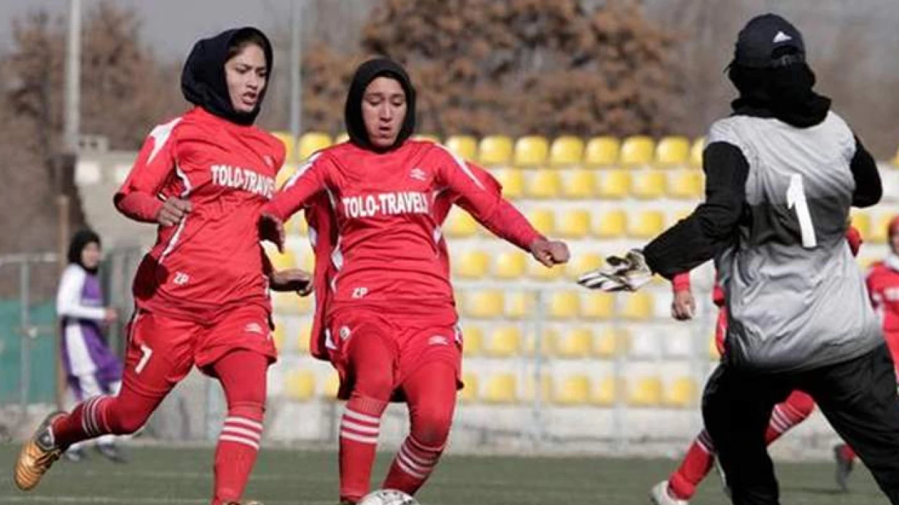 Qatar evacuates female soccer players from Afghanistan to Doha