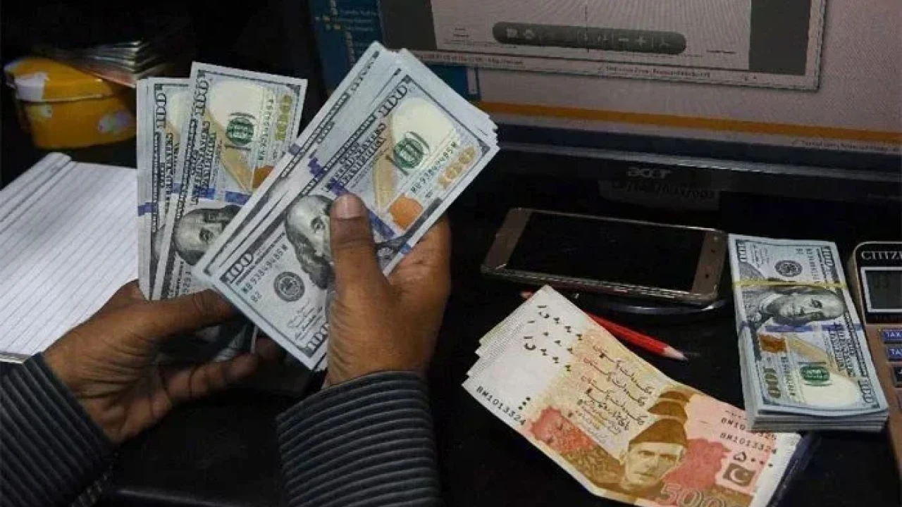 PKR depreciates against US dollar in interbank