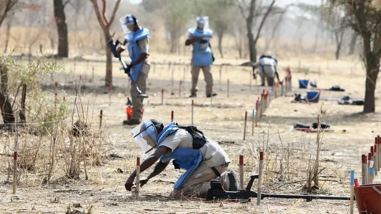 Mine Awareness and Assistance in Mine Action Day being observed