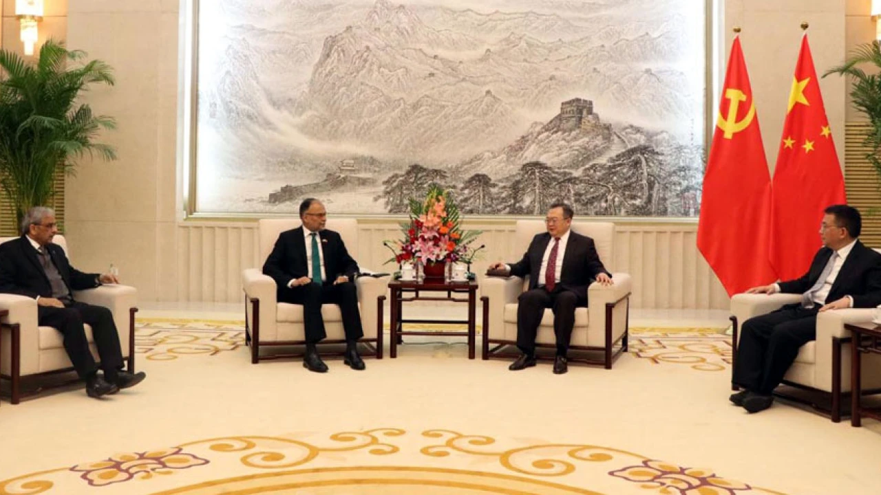 Pakistan, China enjoy political cooperation: Ahsan Iqbal